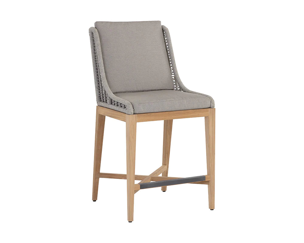 Sorrento Counter Stool - Palazzo Taupe (Patio/Outdoor)