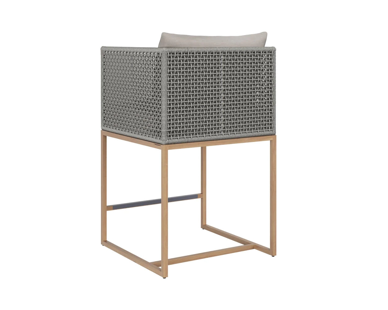 Crete Counter Stool - Natural (Patio/Outdoor)