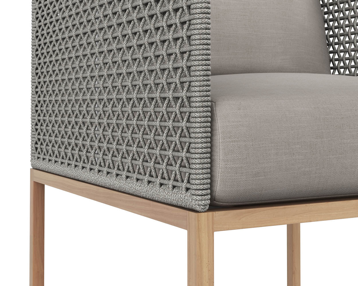 Crete Counter Stool - Natural (Patio/Outdoor)