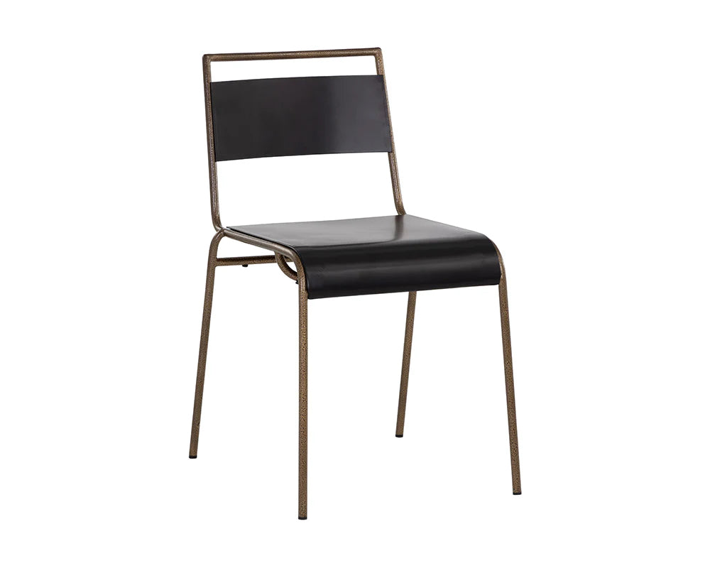 Euroa Stackable Dining Chair (Patio/Outdoor)