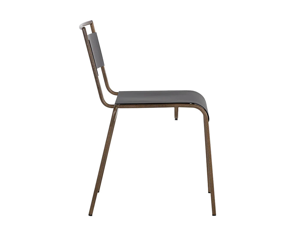Euroa Stackable Dining Chair (Patio/Outdoor)