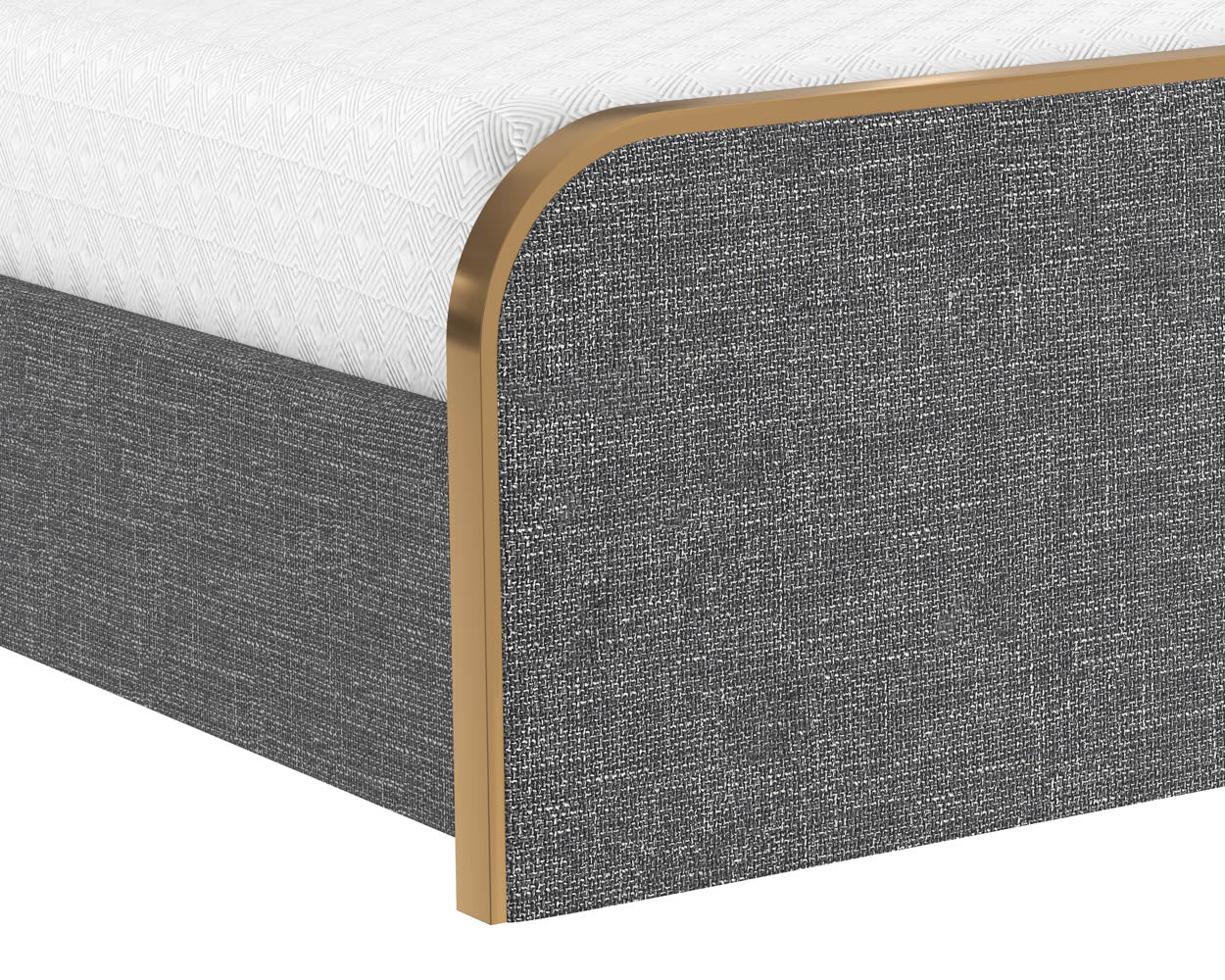 Tometi Bed - Full - Chacha Grey
