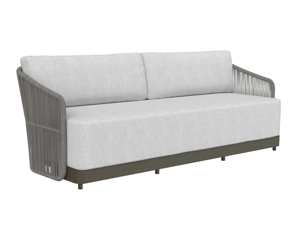 Allariz Sofa - Warm Grey - Gracebay Light Grey (Patio/Outdoor)
