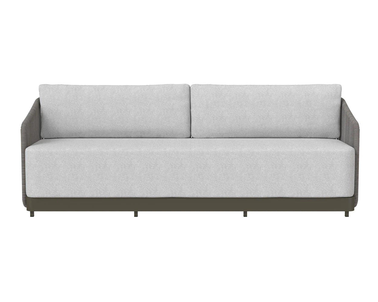Allariz Sofa - Warm Grey - Gracebay Light Grey (Patio/Outdoor)
