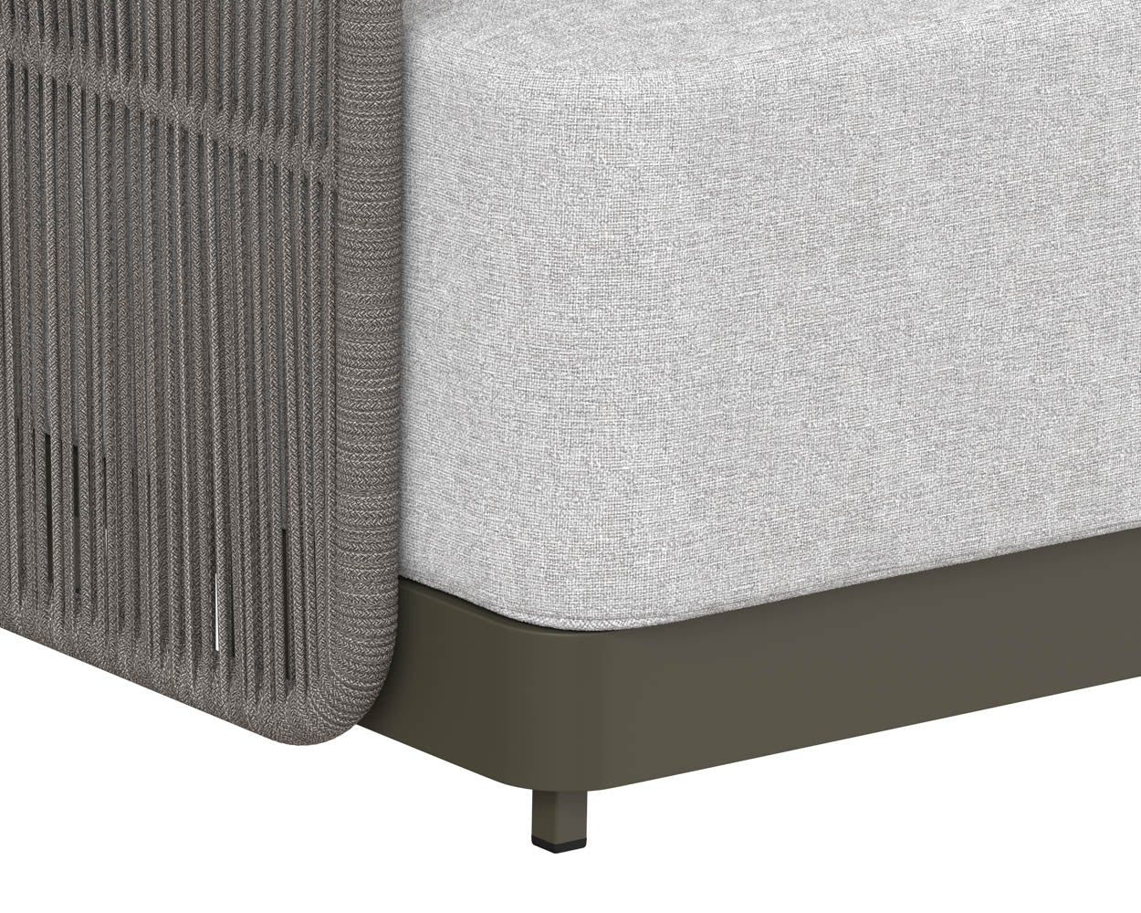 Allariz Sofa - Warm Grey (Patio/Outdoor)