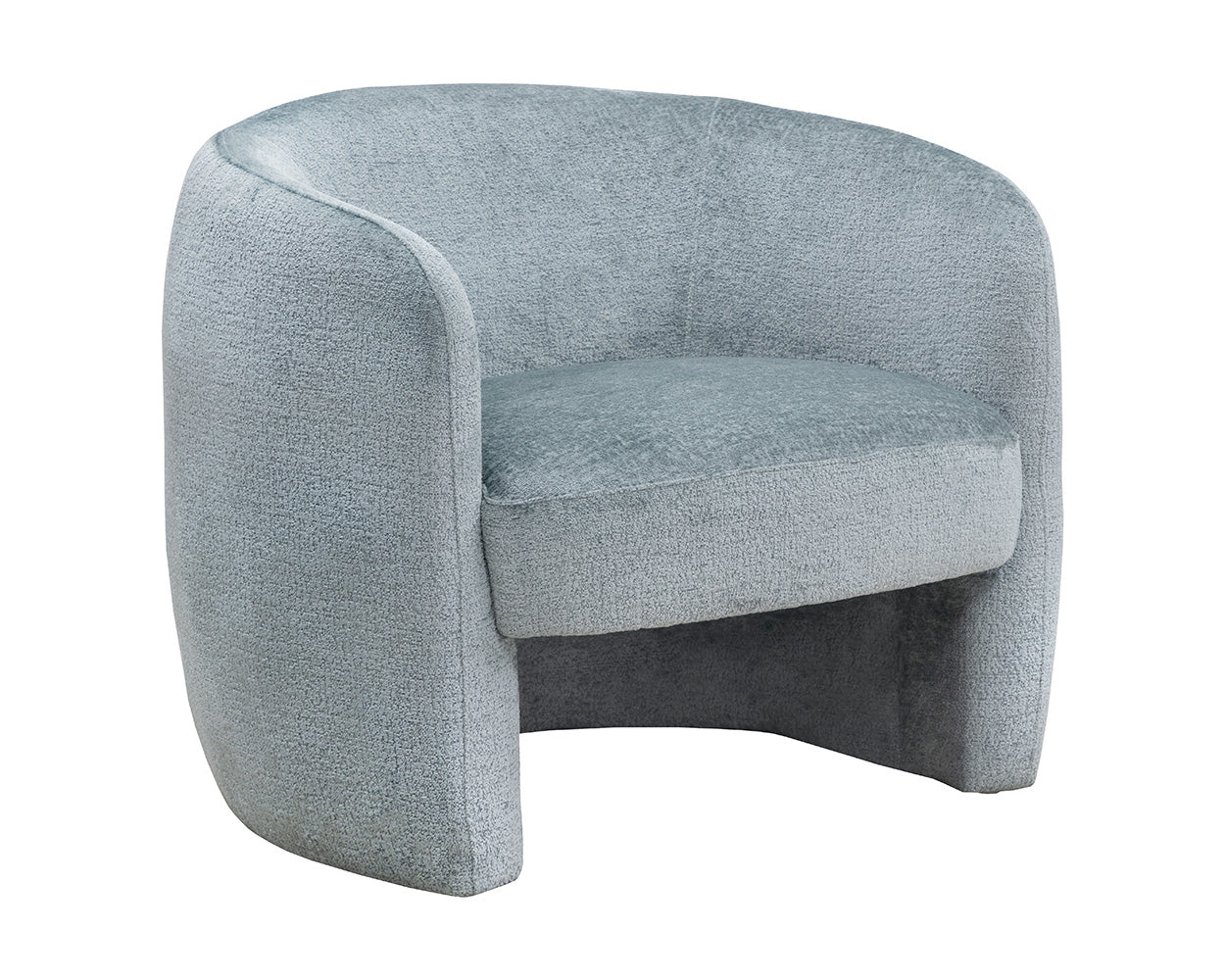 Mircea Lounge Chair - Bergen French Blue