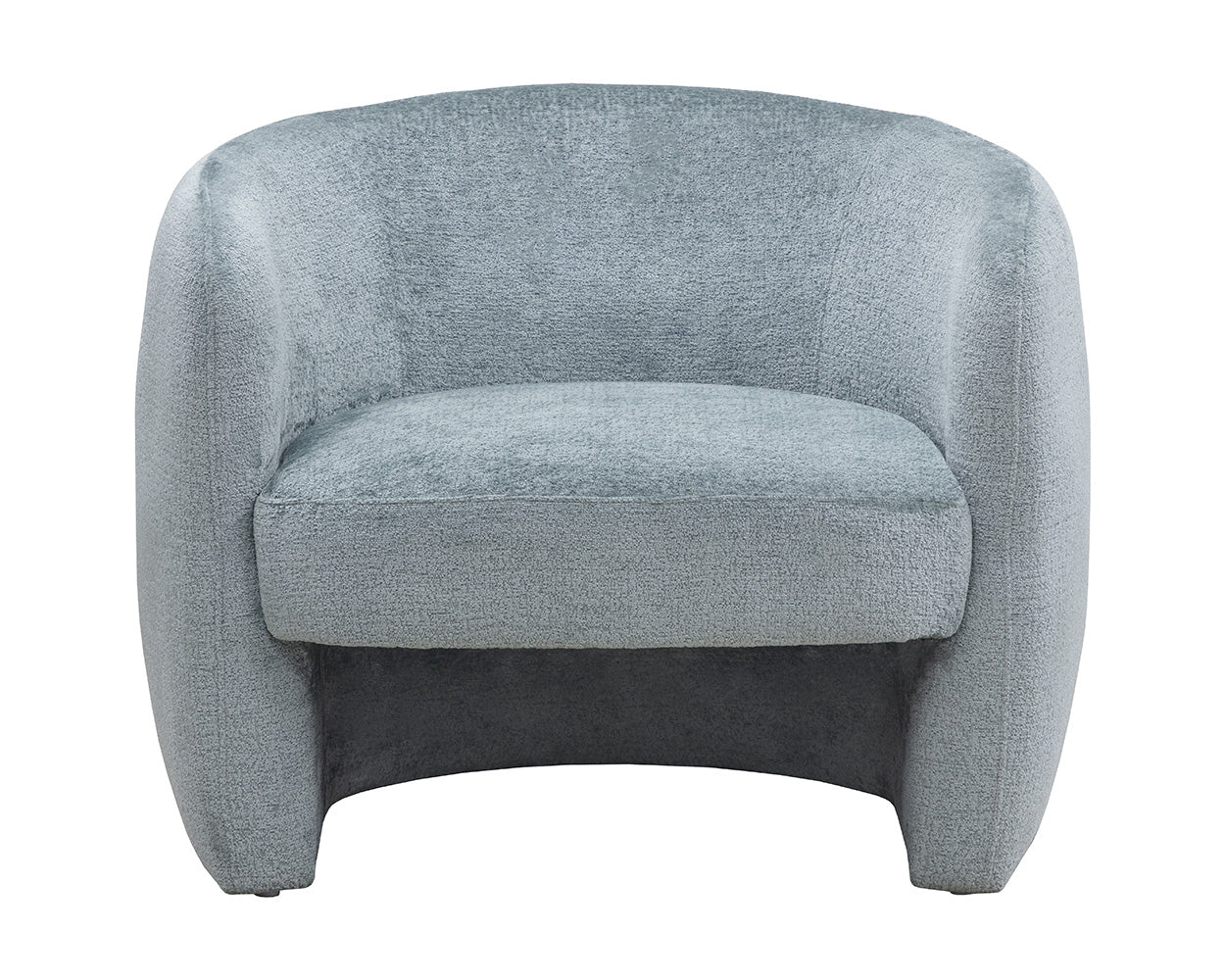 Mircea Lounge Chair - Bergen French Blue