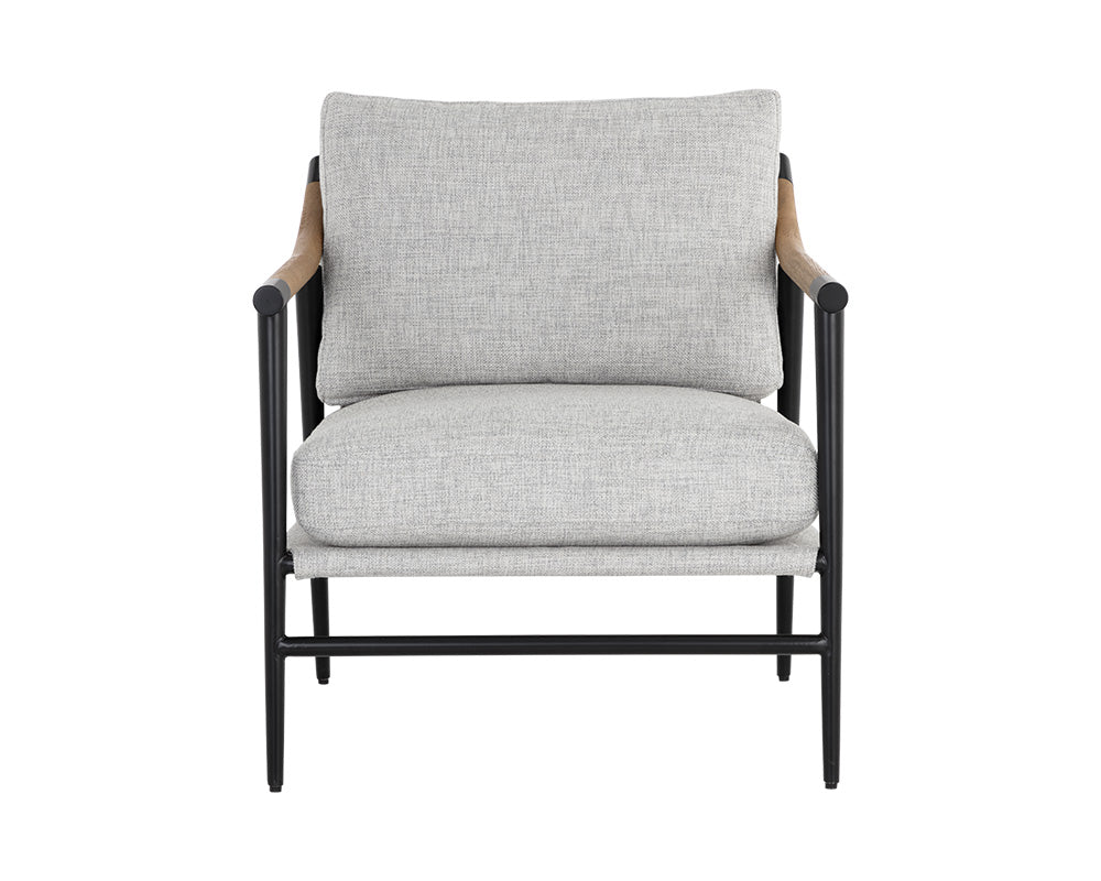 Meadow Lounge Chair - Vault Fog