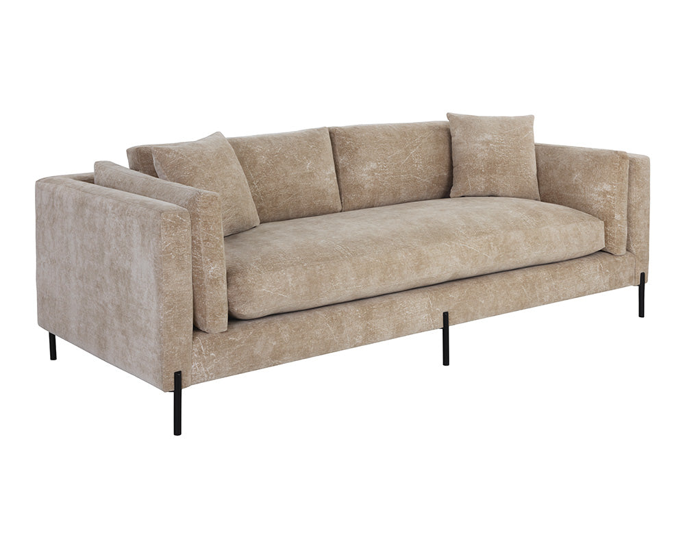 Josie Sofa - Nepal Cashew