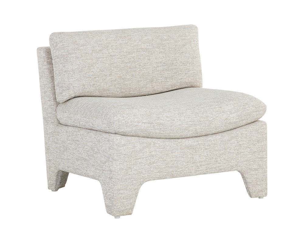 Dallin Lounge Chair - Boho Oatmeal
