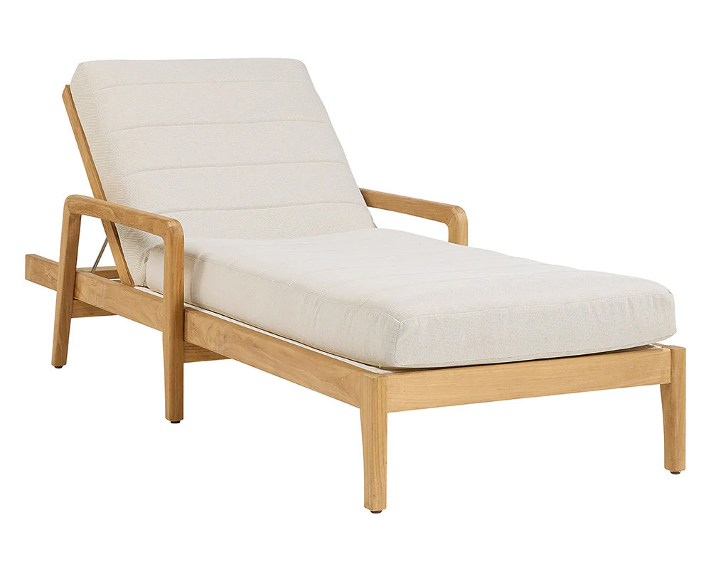 Noelle Lounger - Palazzo Cream - Natural (Patio/Outdoor)