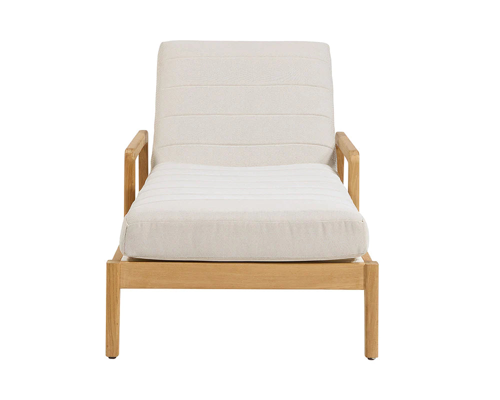 Noelle Lounger - Palazzo Cream - Natural (Patio/Outdoor)