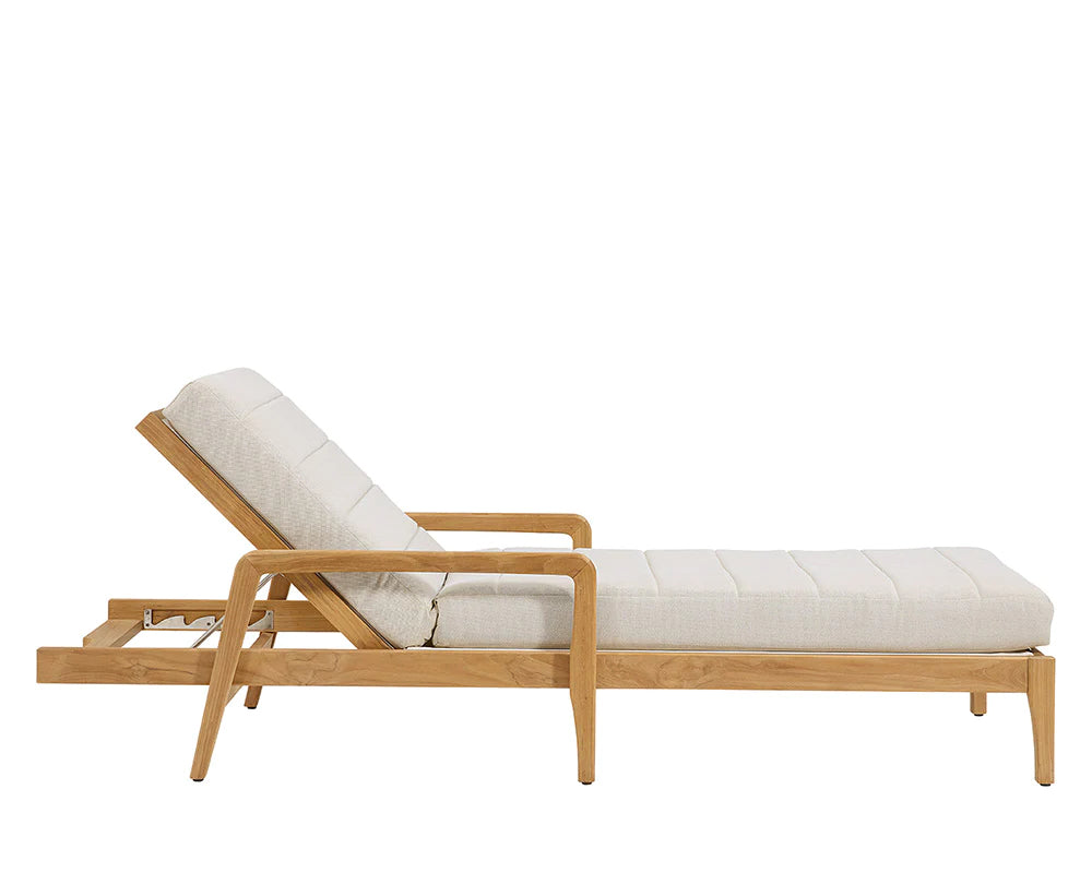 Noelle Lounger - Palazzo Cream - Natural (Patio/Outdoor)