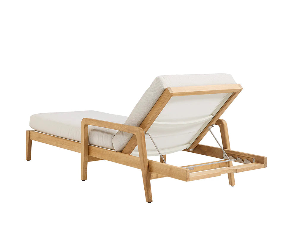 Noelle Lounger - Palazzo Cream - Natural (Patio/Outdoor)