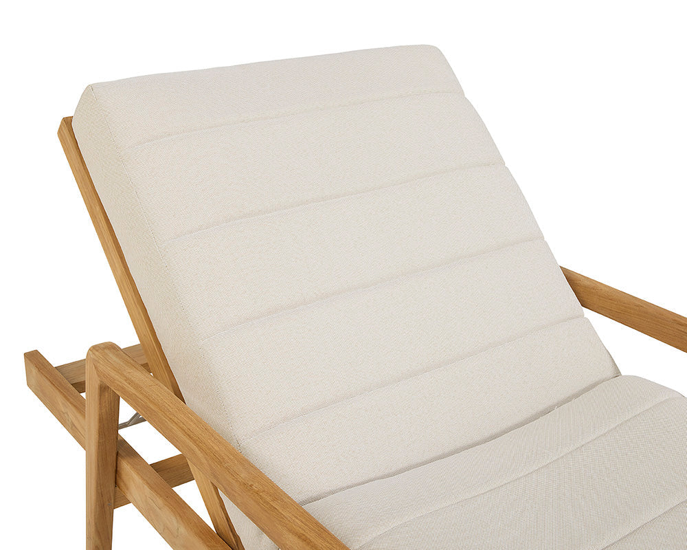 Noelle Lounger - Palazzo Cream - Natural (Patio/Outdoor)