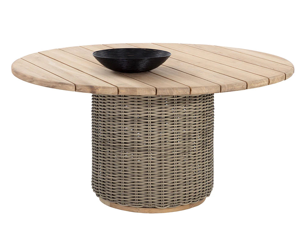 Riviera Dining Table - 60" - Round (Patio/Outdoor)