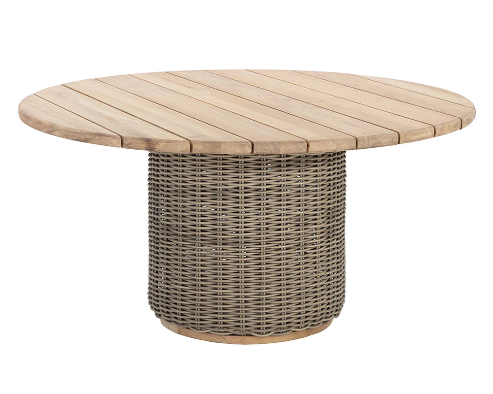 Riviera Dining Table - 60" - Round (Patio/Outdoor)