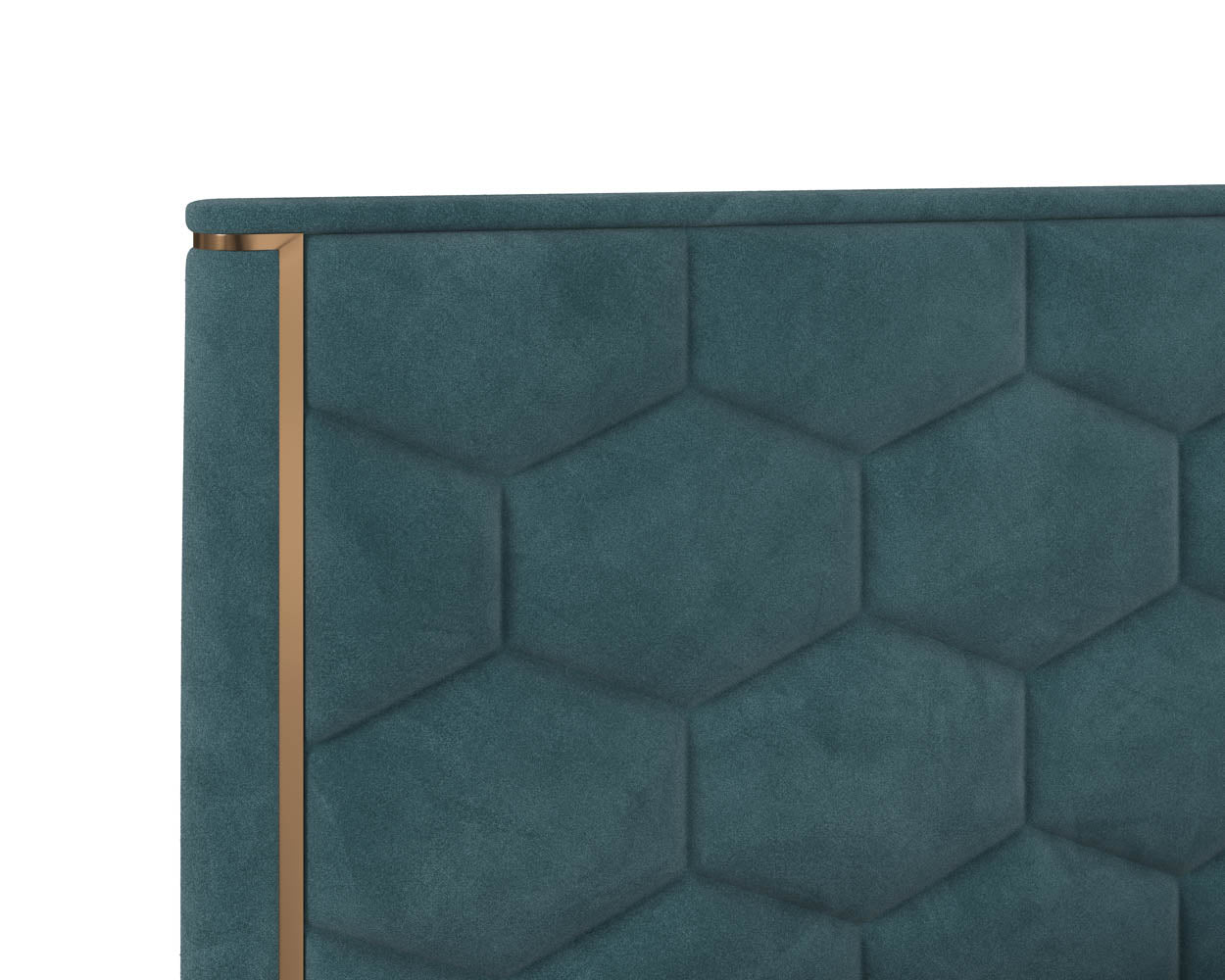 Alisha Bed - King - Meg Dusty Teal