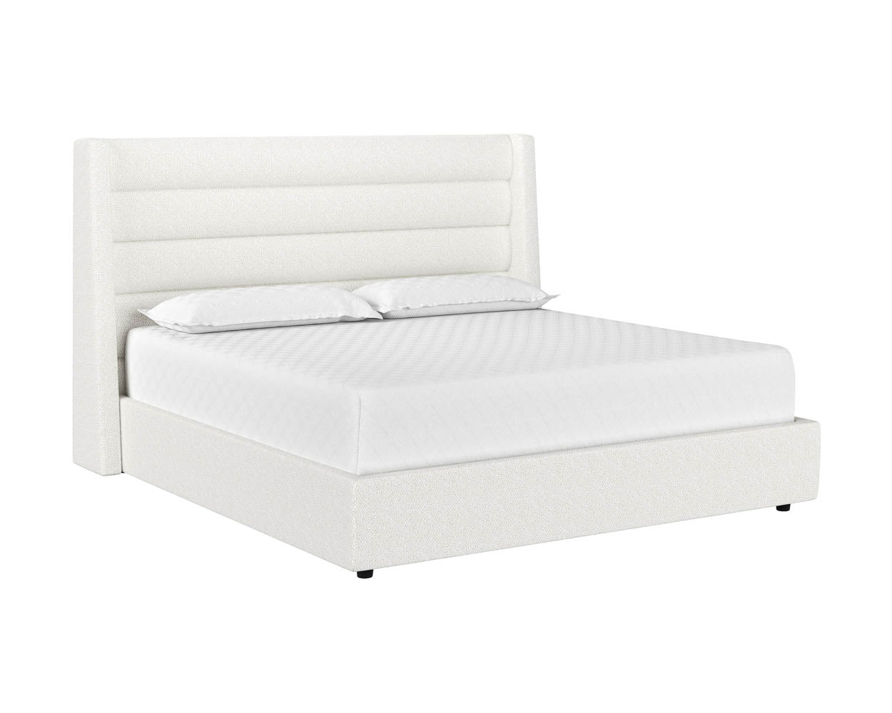 Emmit Bed - King - Merino Pearl