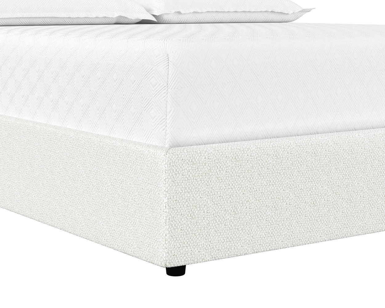 Emmit Bed - King - Merino Pearl