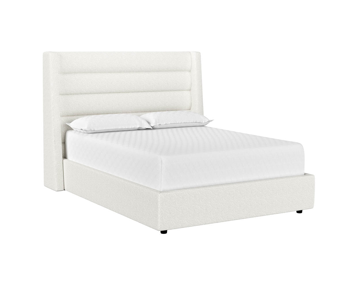 Emmit Bed - Queen - Merino Pearl