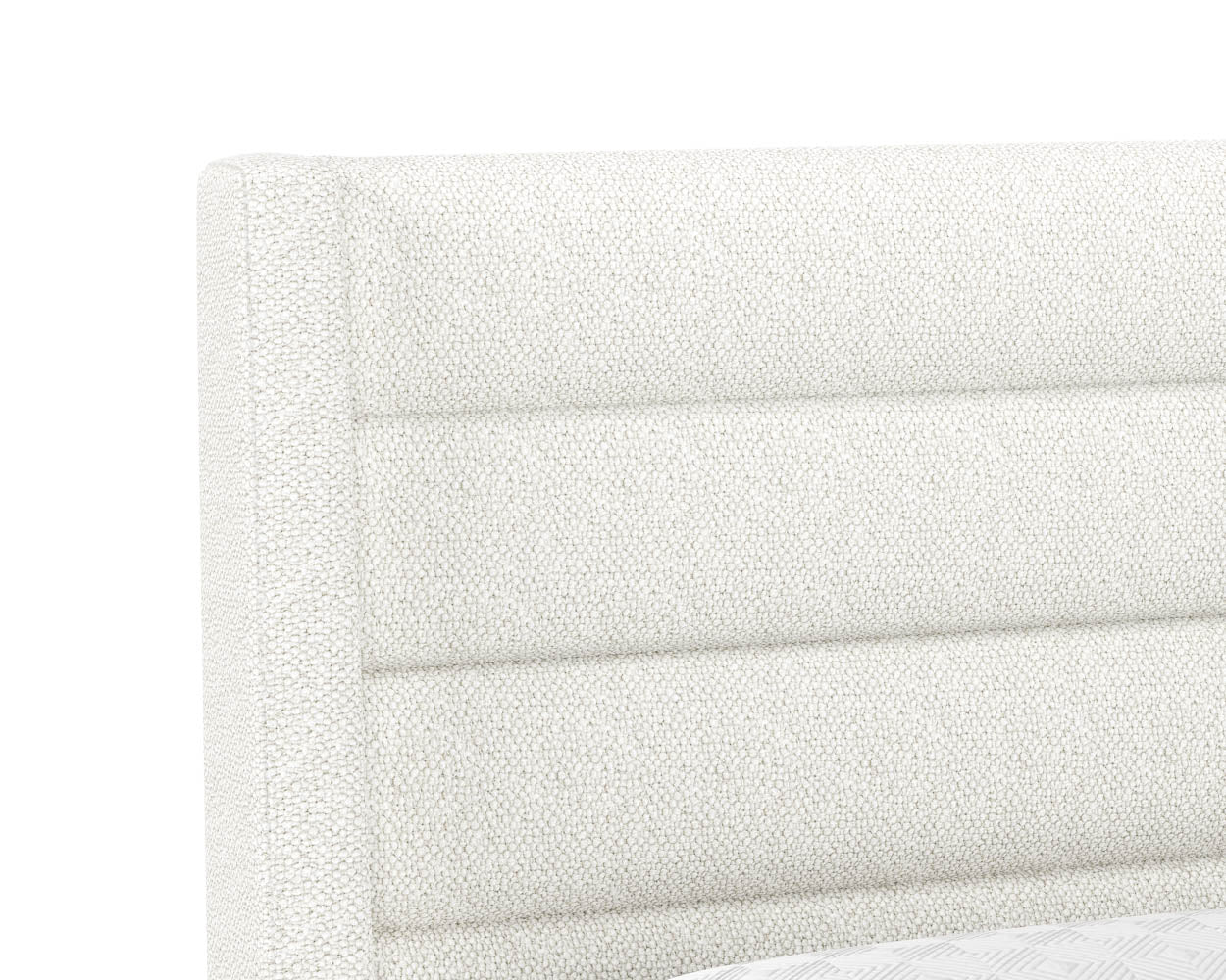 Emmit Bed - Queen - Merino Pearl