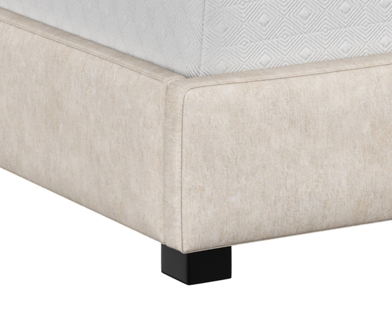 Clemonte Bed - King - Dream Cream