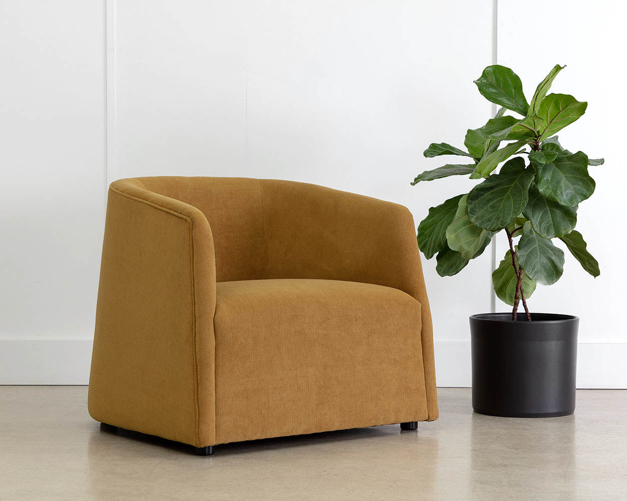 Serenade Lounge Chair - Treasure Gold