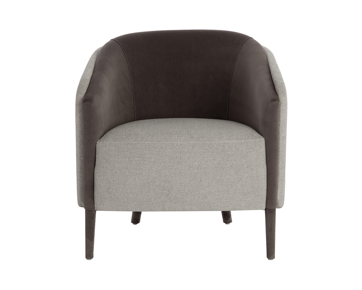 Sheva Lounge Chair - Ernst Sandstone / Meg Ash