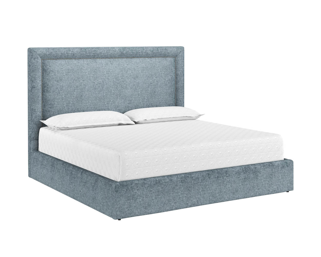 Nylah Bed - King - Bergen French Blue