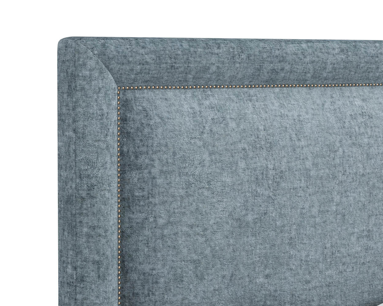 Nylah Bed - Queen - Bergen French Blue