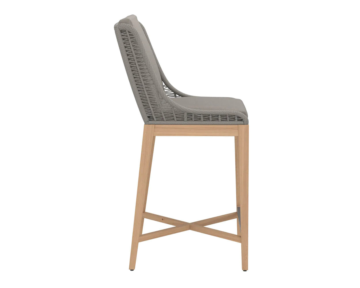 Sorrento Barstool - Palazzo Taupe (Patio/Outdoor)