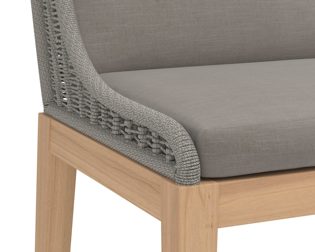 Sorrento Barstool - Palazzo Taupe (Patio/Outdoor)