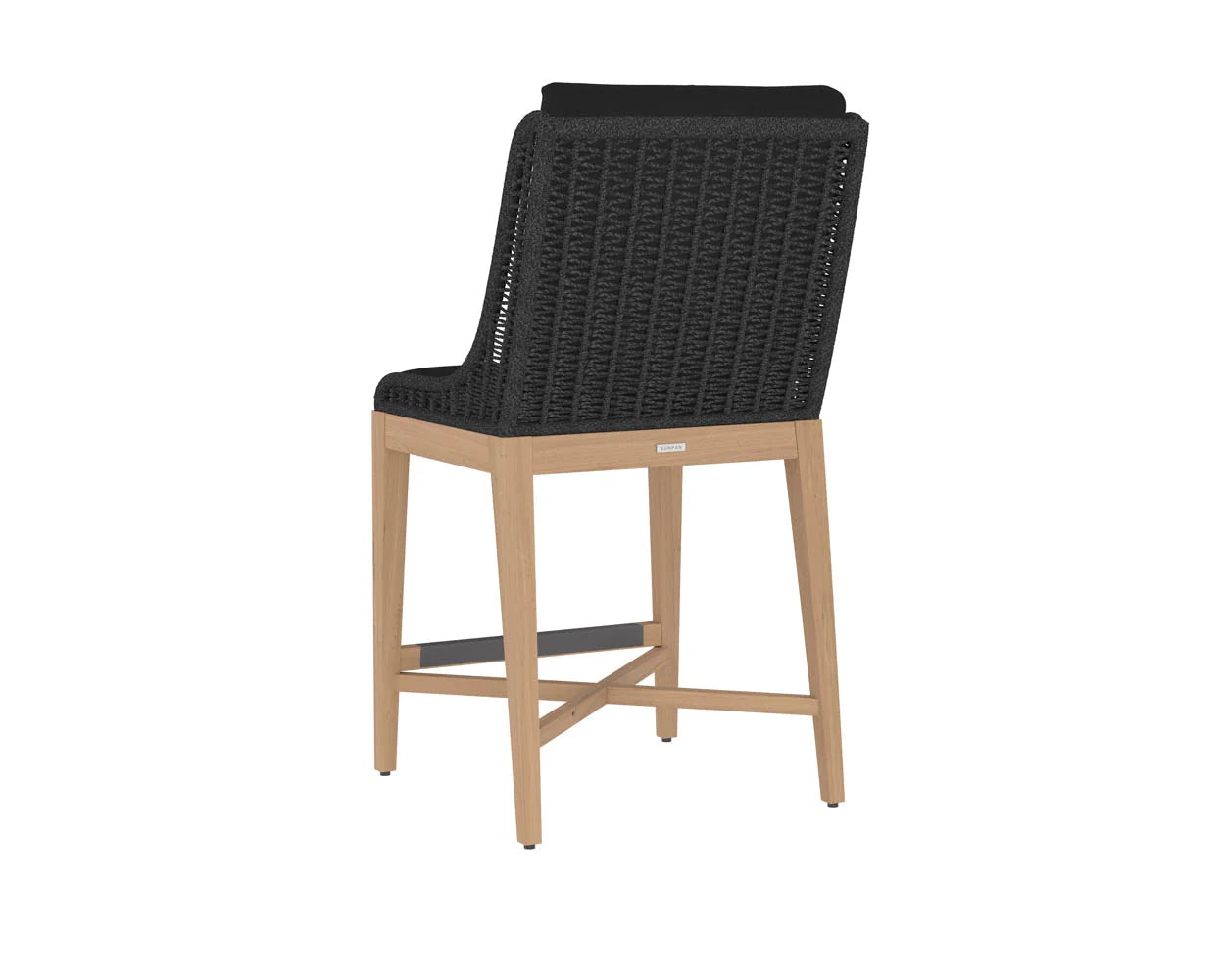Sorrento Barstool - Arashi Black (Patio/Outdoor)