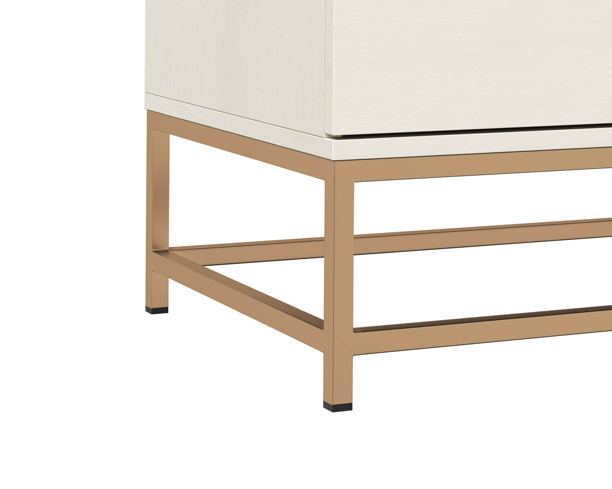 Rebel Dresser - Large - Champagne Gold - Cream