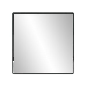 Short Mirrored Puzzle Cube Pedestal