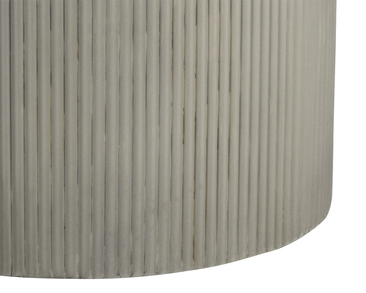 Nicolette Dining Table - Marble Look - 40" (Patio/Outdoor)