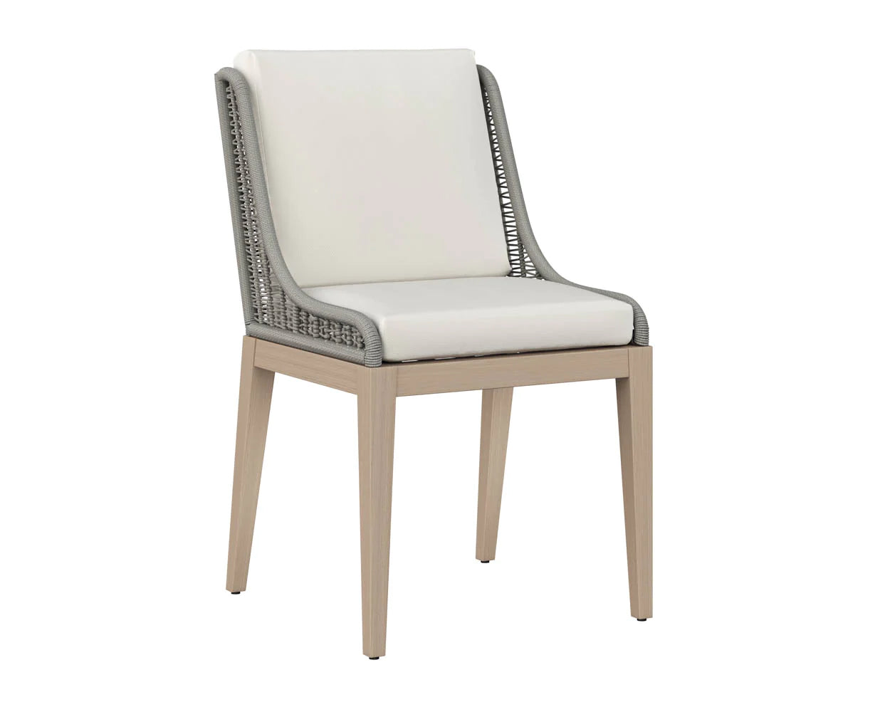 Sorrento Dining Chair - Drift Brown (Patio/Outdoor)