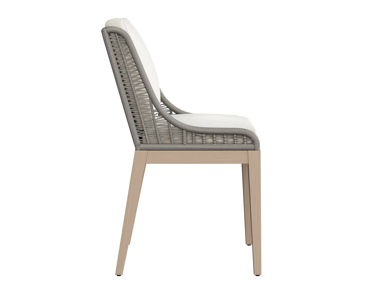 Sorrento Dining Chair - Drift Brown (Patio/Outdoor)