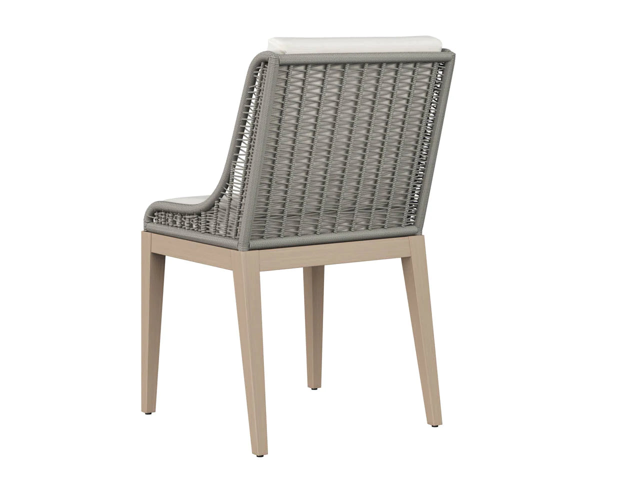 Sorrento Dining Chair - Drift Brown (Patio/Outdoor)