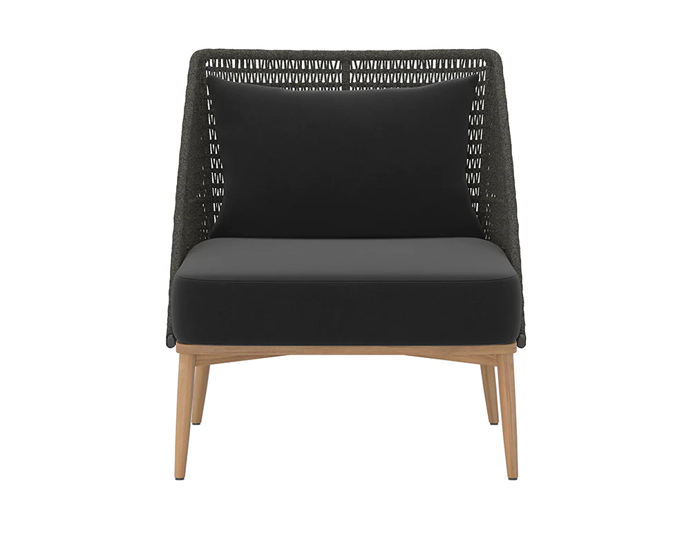 Andria Lounge Chair - Arashi Black (Patio/Outdoor)