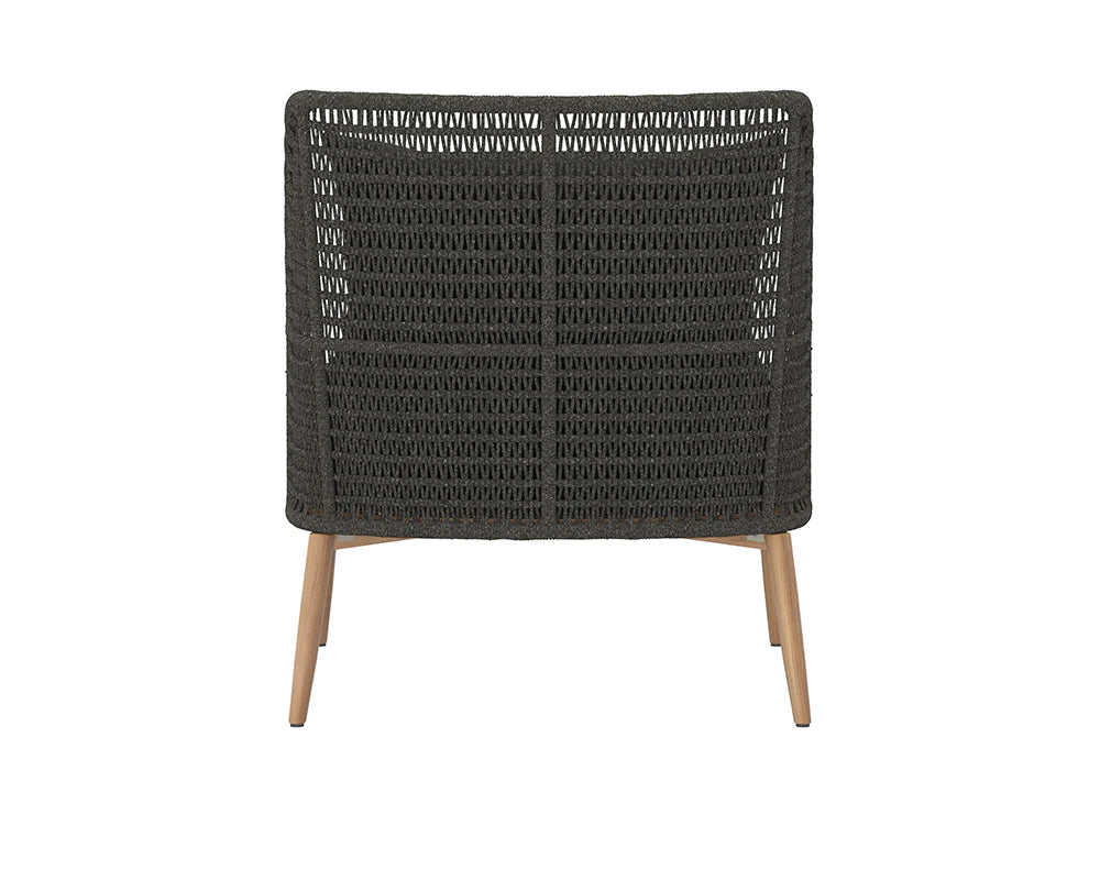 Andria Lounge Chair - Arashi Black (Patio/Outdoor)