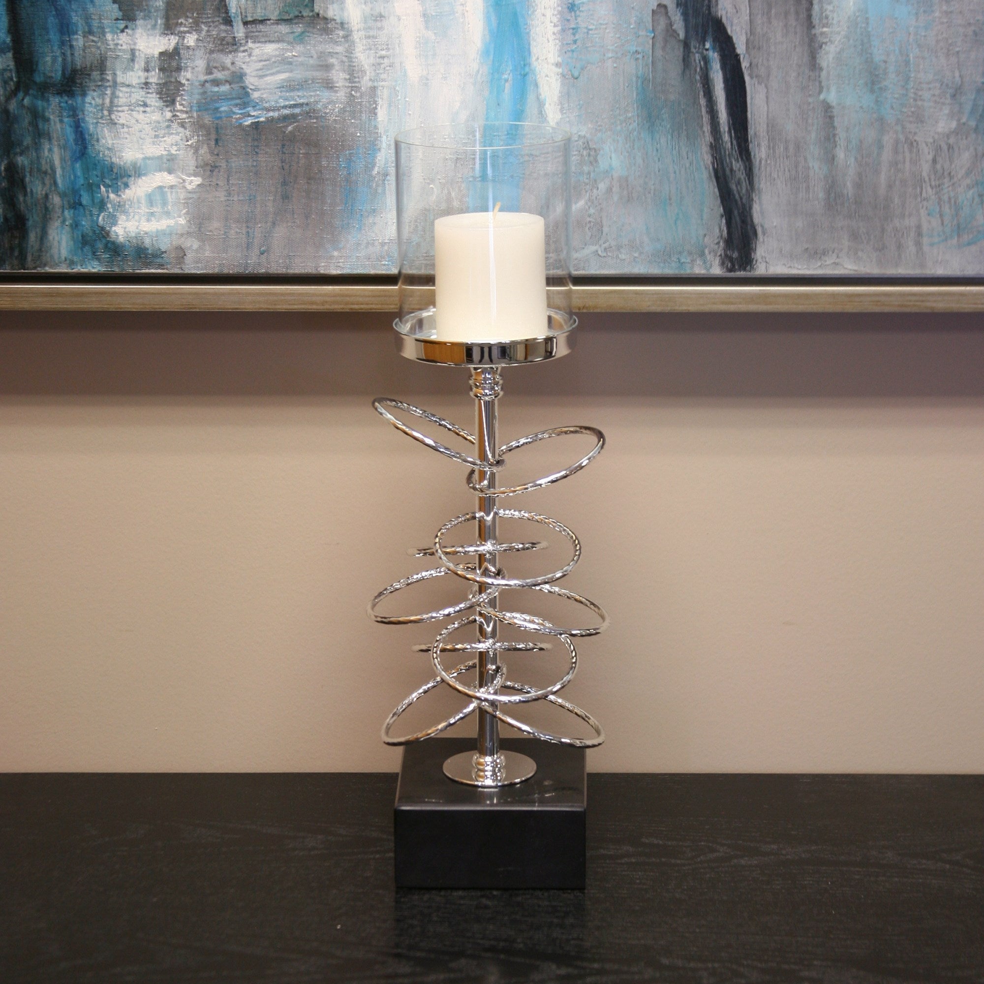 Ring Toss Candle Holder, Small