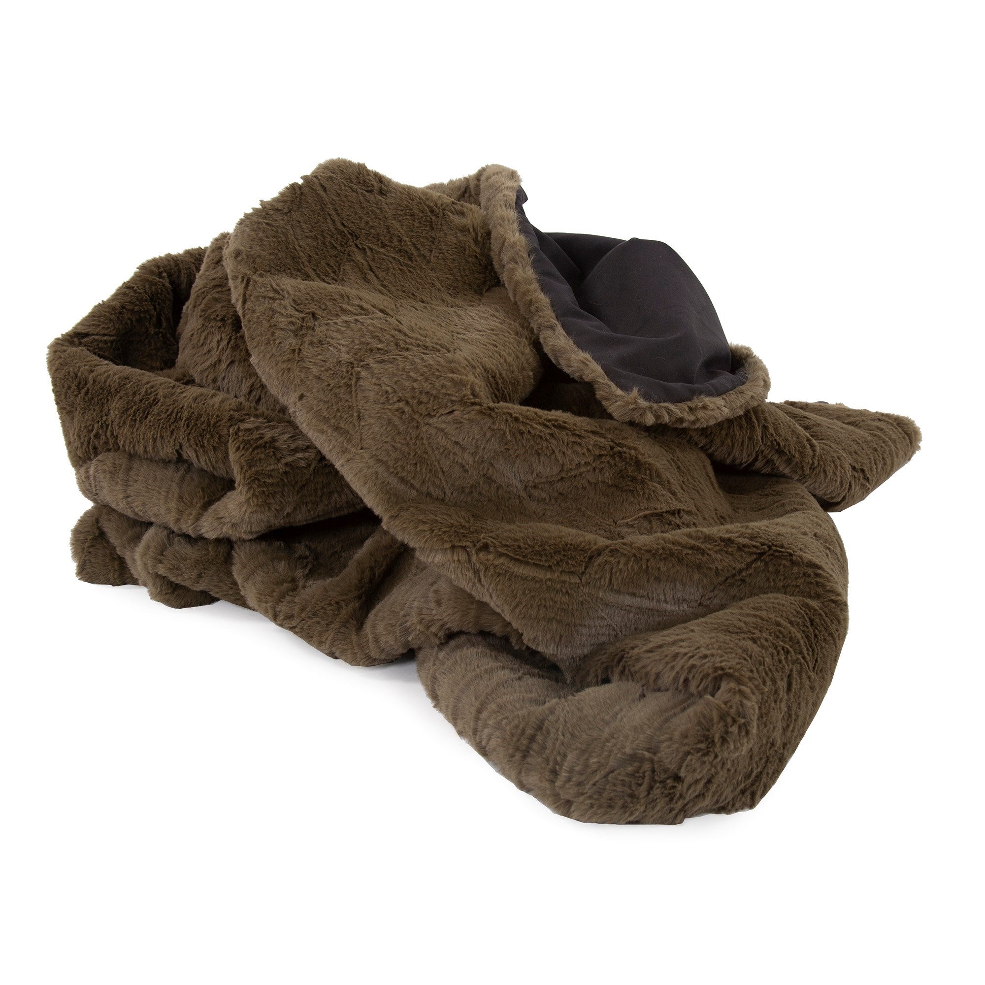 Angora Moss Throw- 55" x 77"