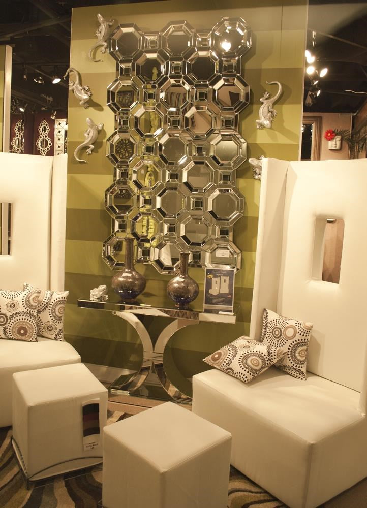 Lizard Figurine Bright Textured Nickel