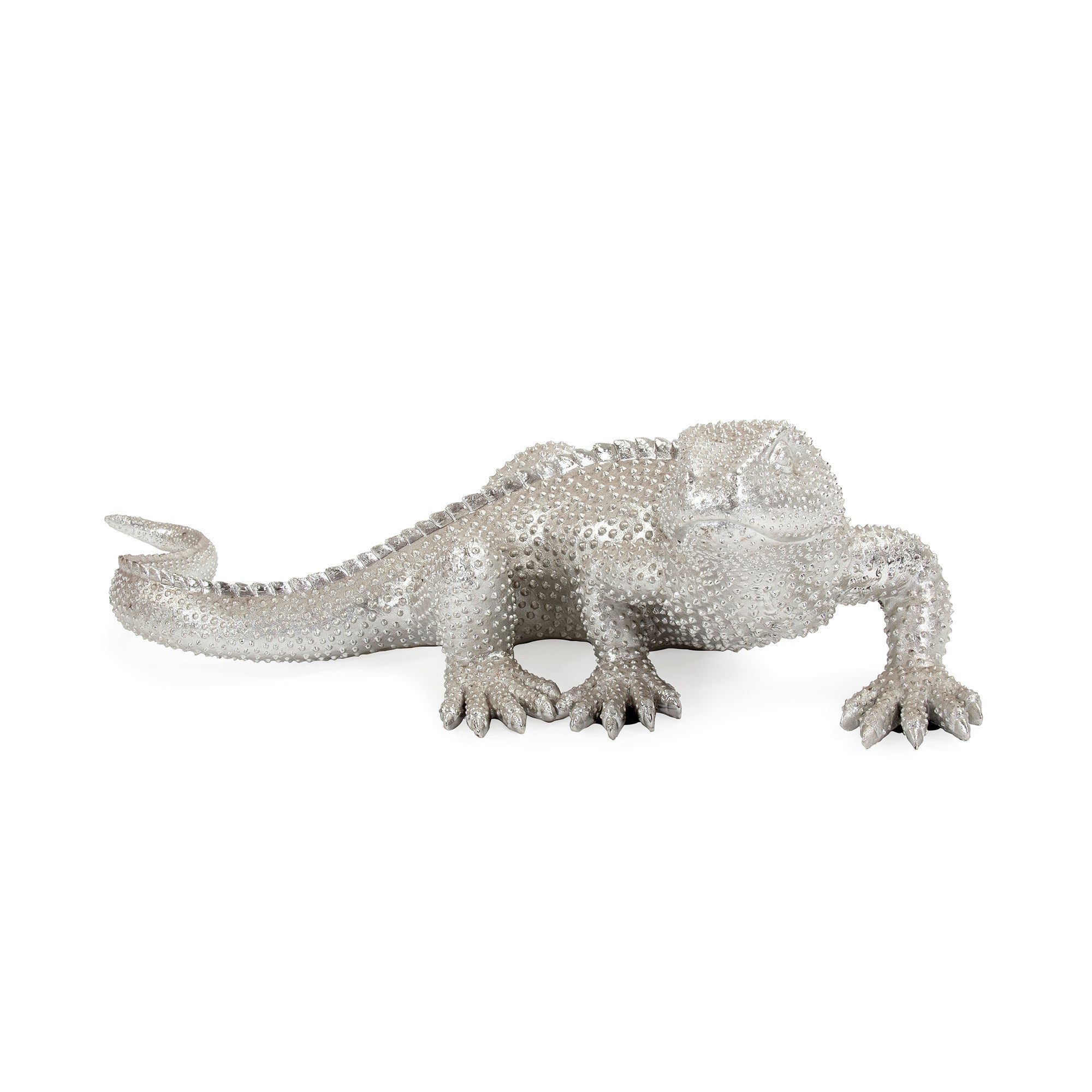 Bright Nickel Plated Lizard