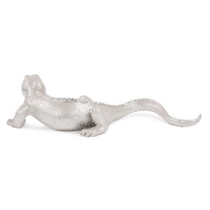 Bright Nickel Plated Lizard