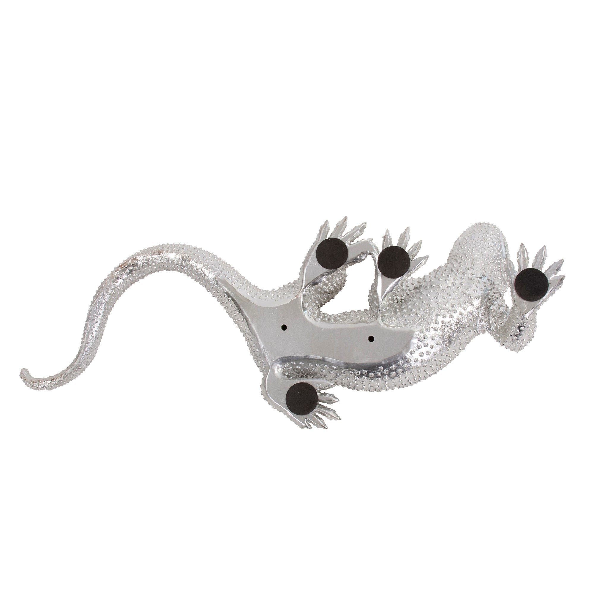 Bright Nickel Plated Lizard