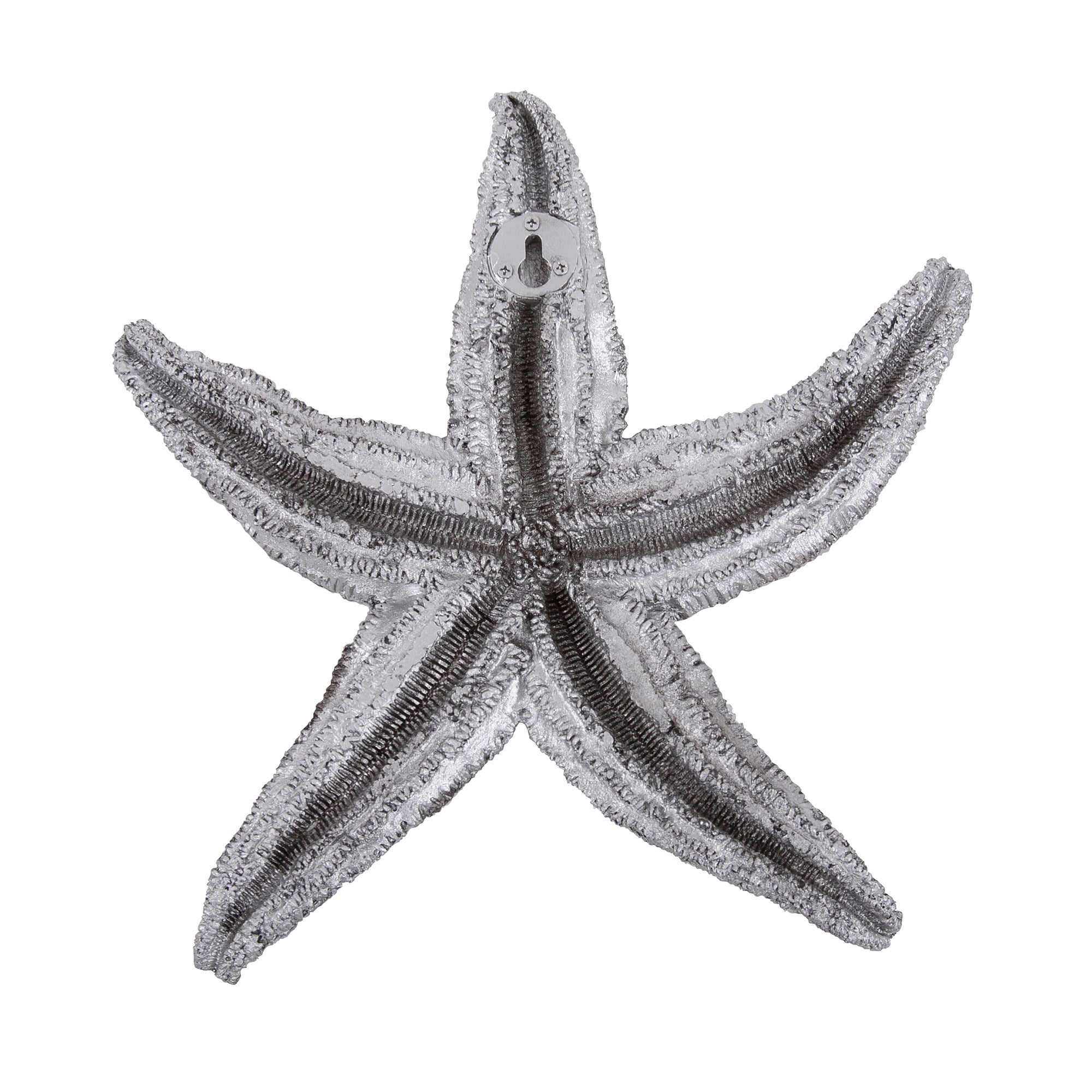 Deep Pewter Starfish - small