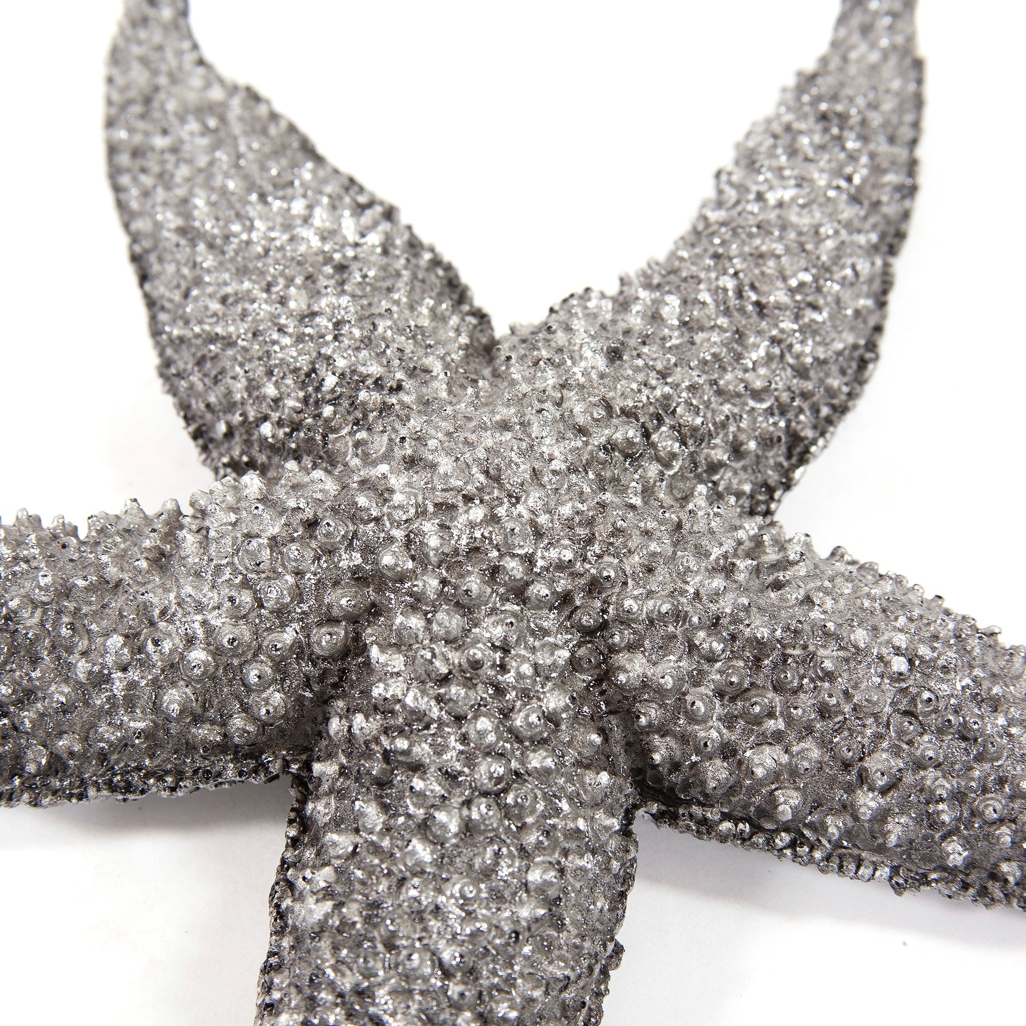 Deep Pewter Starfish - small